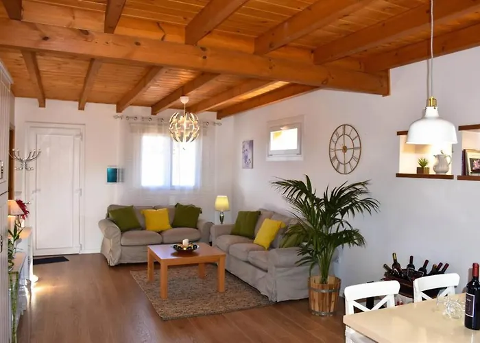 Charming House In Icod De Vinos With Garden 70 M² *