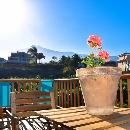 Charming House With Sea View Icod De Vinos Bbq