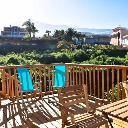 Dom wakacyjny Charming House In Icod De Vinos With Garden 70 M²