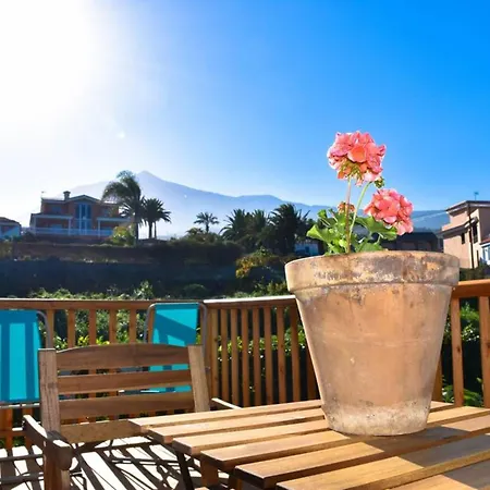 Dom wakacyjny Charming House In Icod De Vinos With Garden 70 M² *