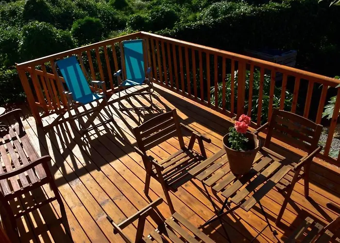 Charming House In Icod De Vinos With Garden 70 M² 伊科德·德·洛斯·维诺斯