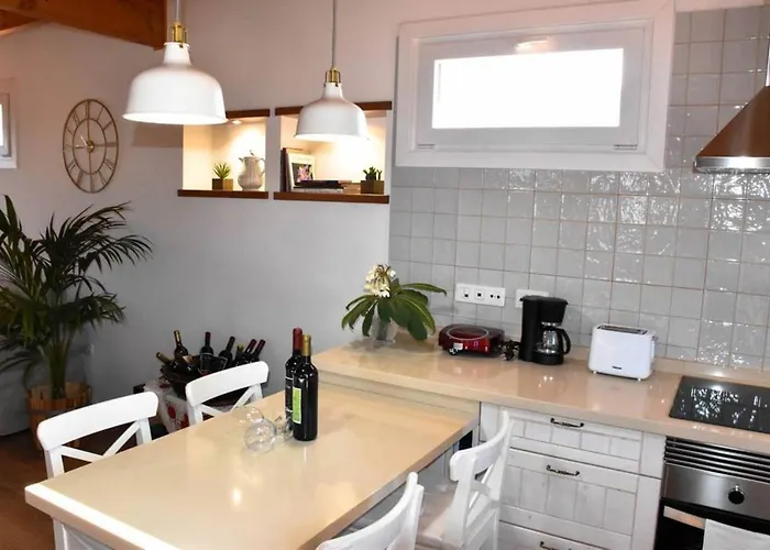 Charming House In Icod De Vinos With Garden 70 M² 度假居